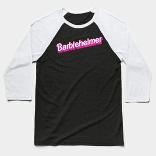 Barbieheimer Baseball T-Shirt